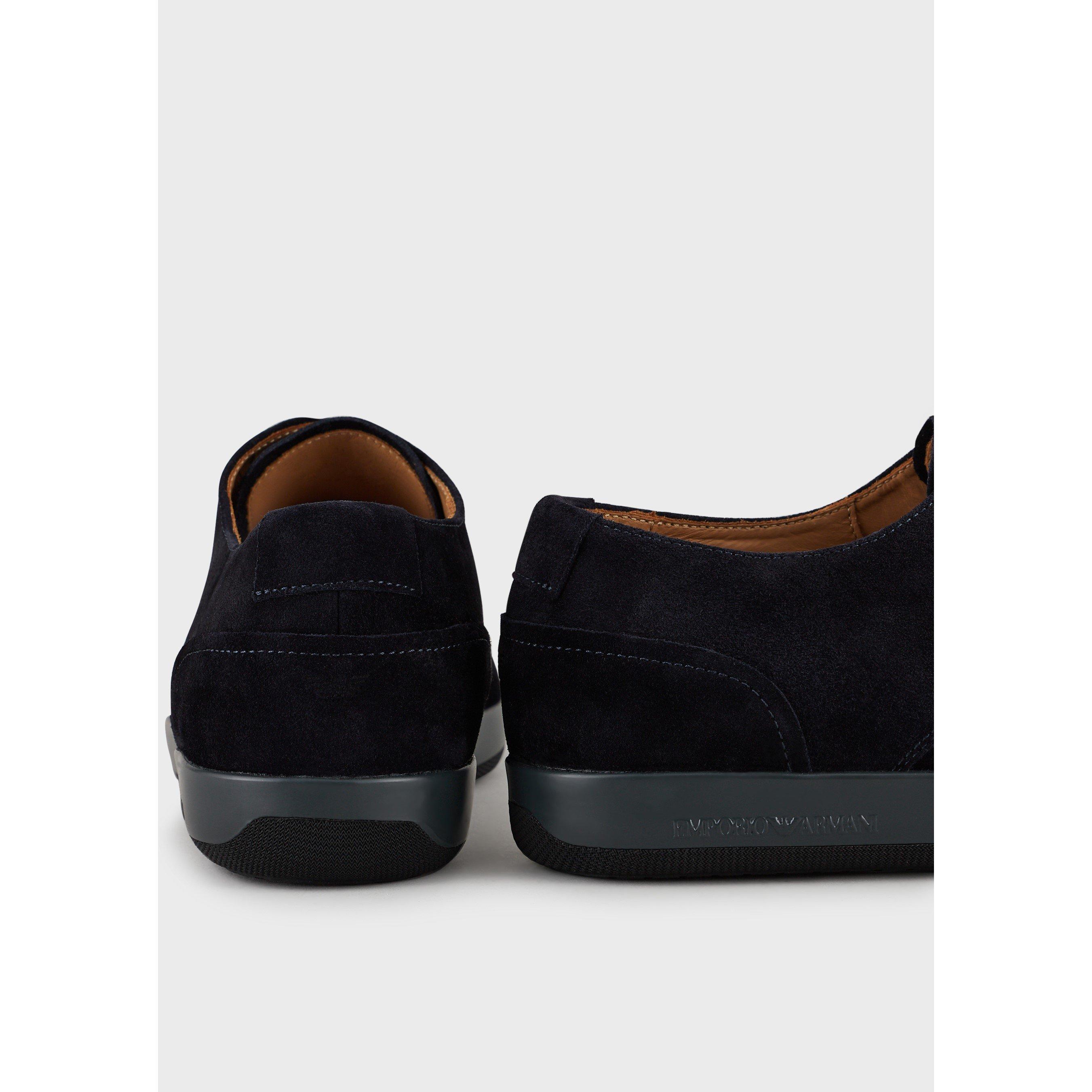 Emporio Armani Derby Suede Sn99