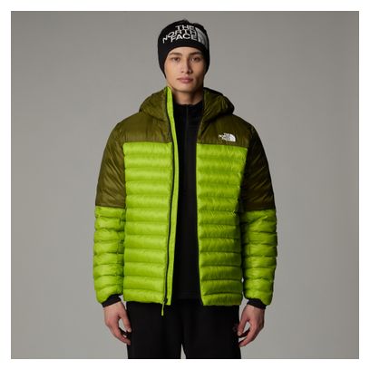 Doudoune The North Face Terra Peak Hoodie Vert