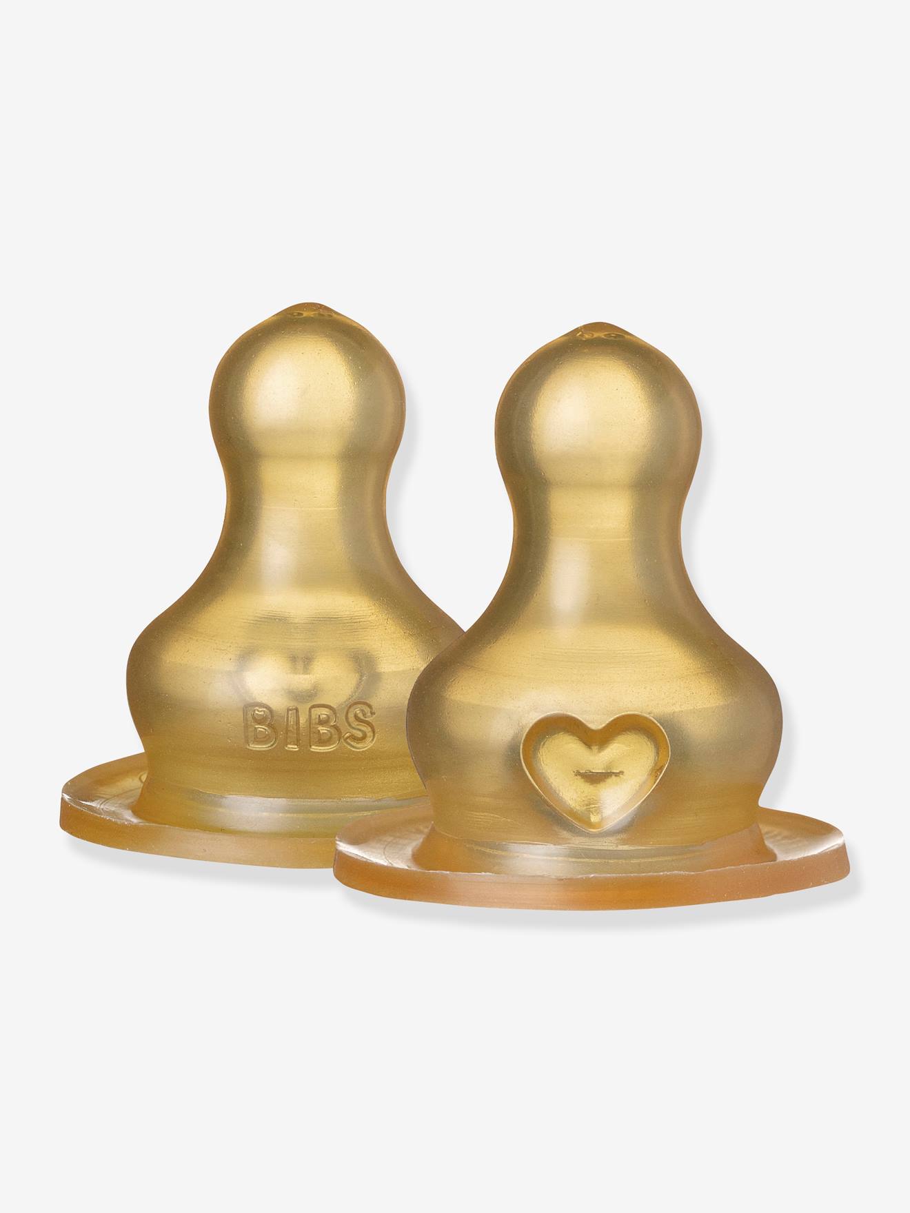 Pacote com 2 bicos amarelos BIBS