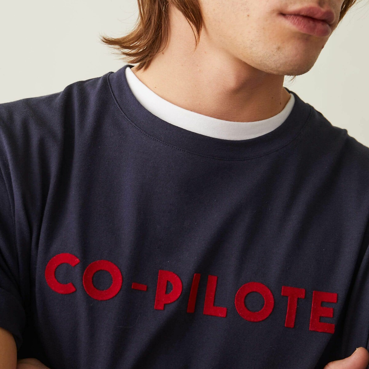 LE SLIP FRANCAIS<br>T-shirt com korte mouwen Co-pilote