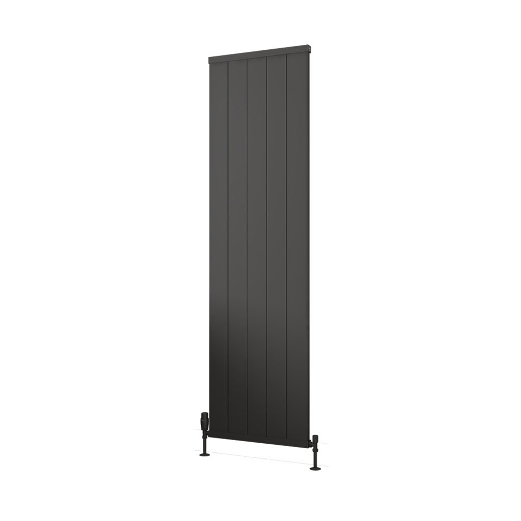 Eastbrook Kingswood paneelradiator 50x180cm 1233W antraciet mat