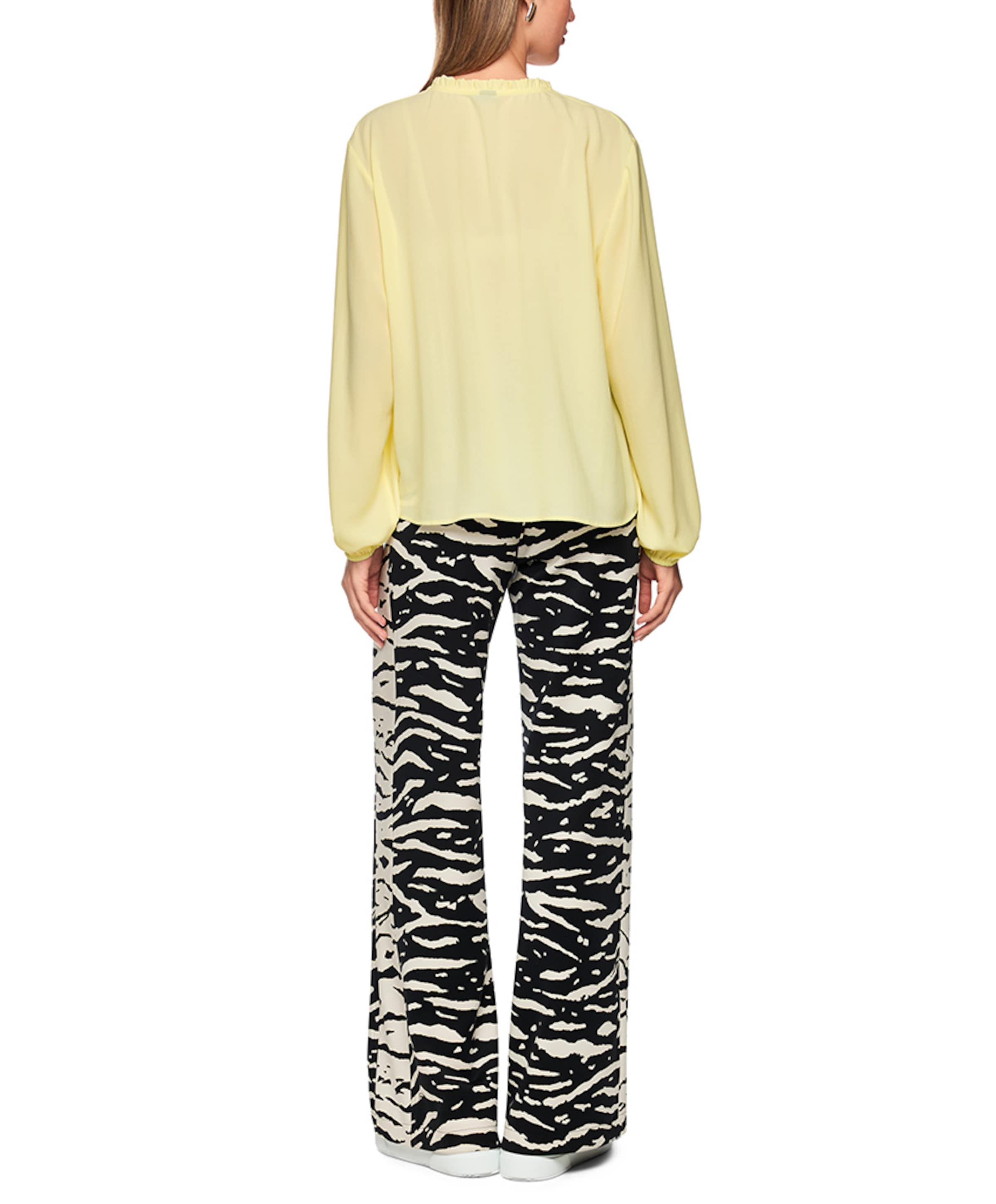 Marc Cain Sports Dames blouse geel