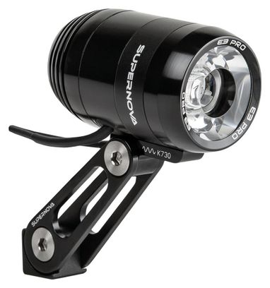 Éclairage Avant Supernova E3 Pro 2 Noir