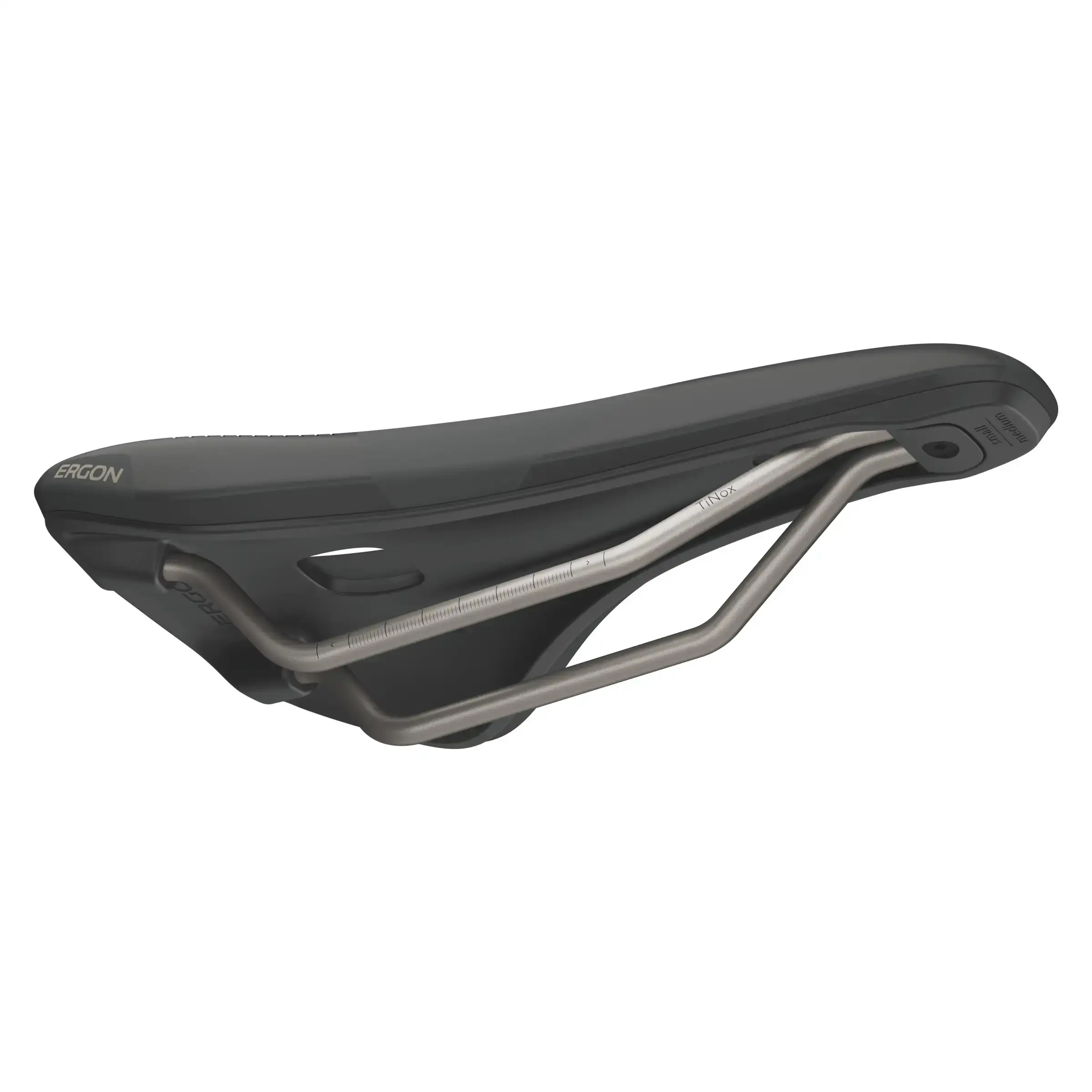 Ergon SR Allroad Comp Gravel/Race Zadel Heren Zwart