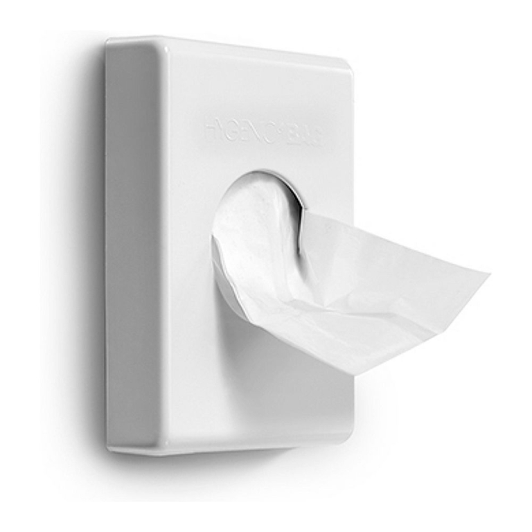 Satino | Smart | Hygi\u00ebnezakjes dispenser | Wit