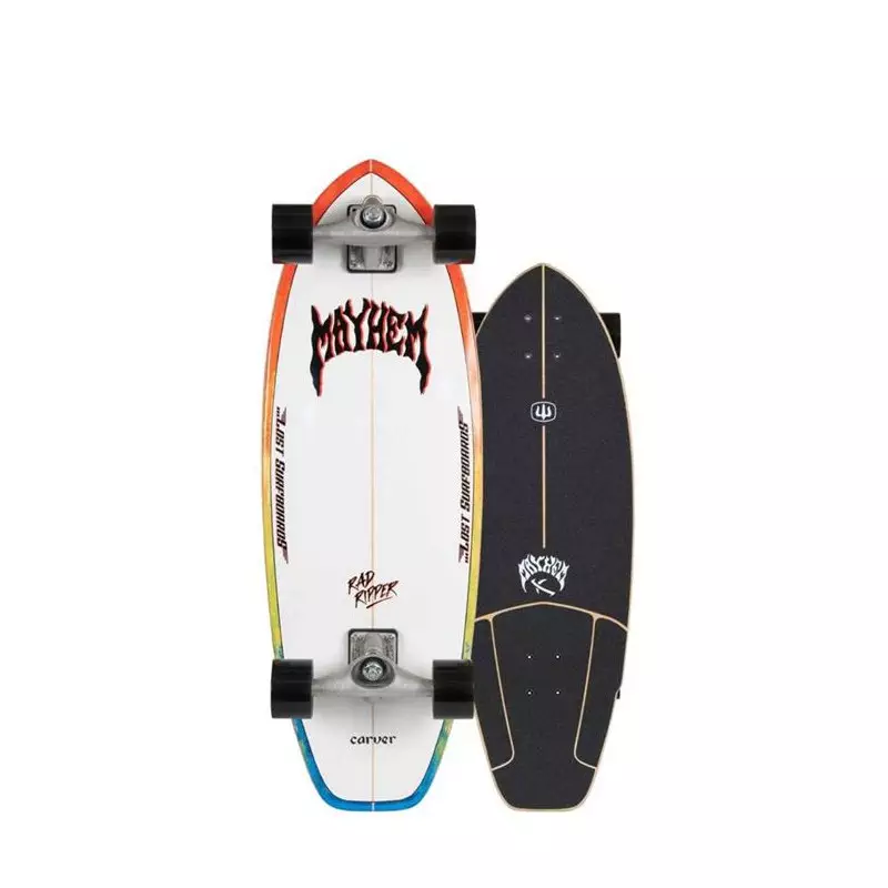 Carver skate Rad Ripper CX 31