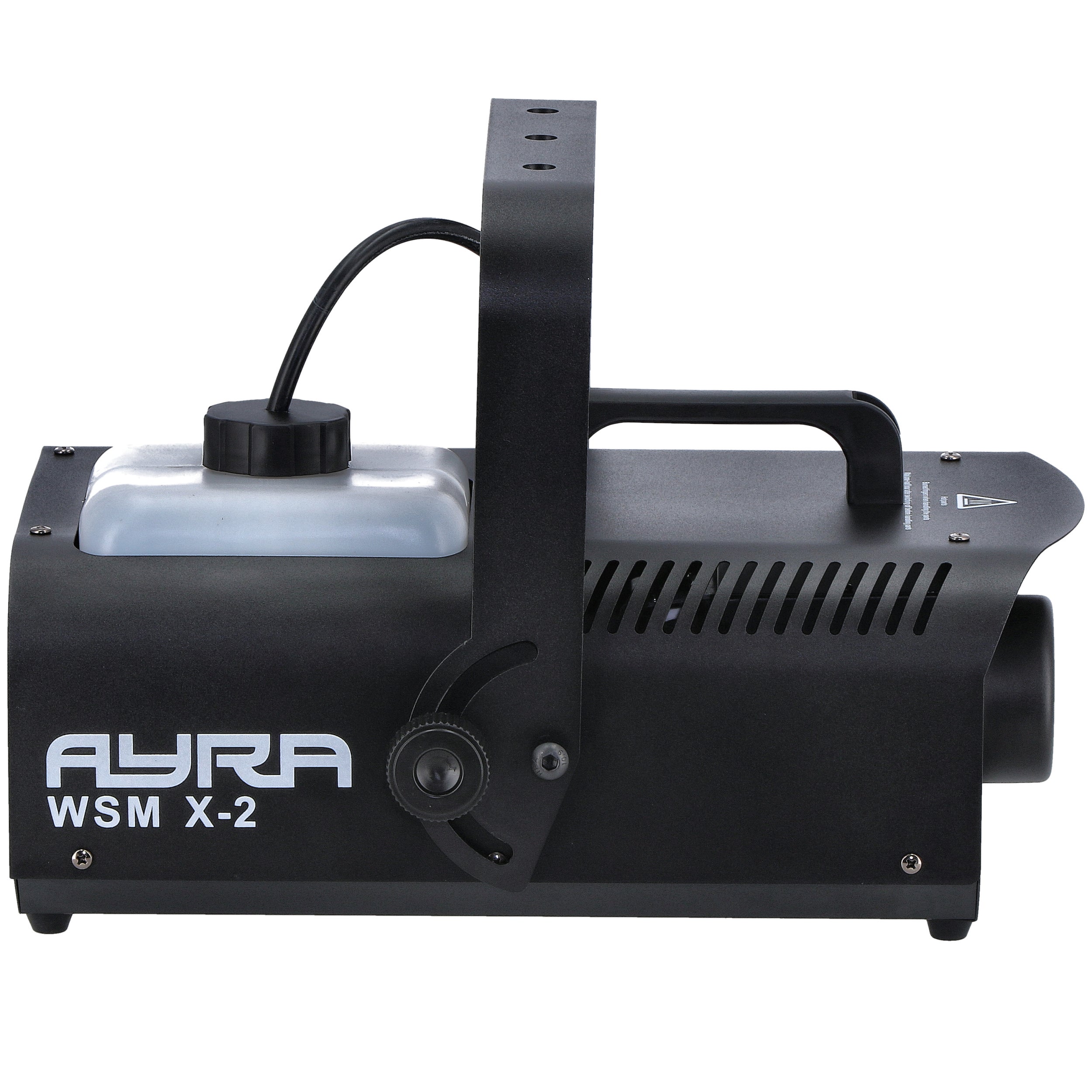 Ayra WSM X-2 rookmachine 1200W DMX + remote