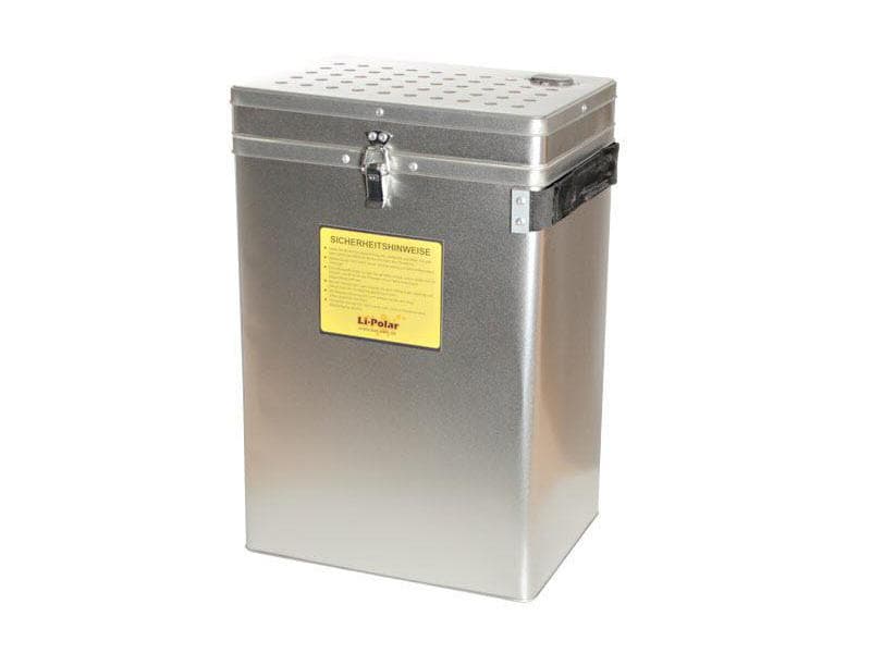 Li-Polar LiPo-Box BAT-SAFE XL Sichere Aufbewahrungsbox für Lithium Akkus