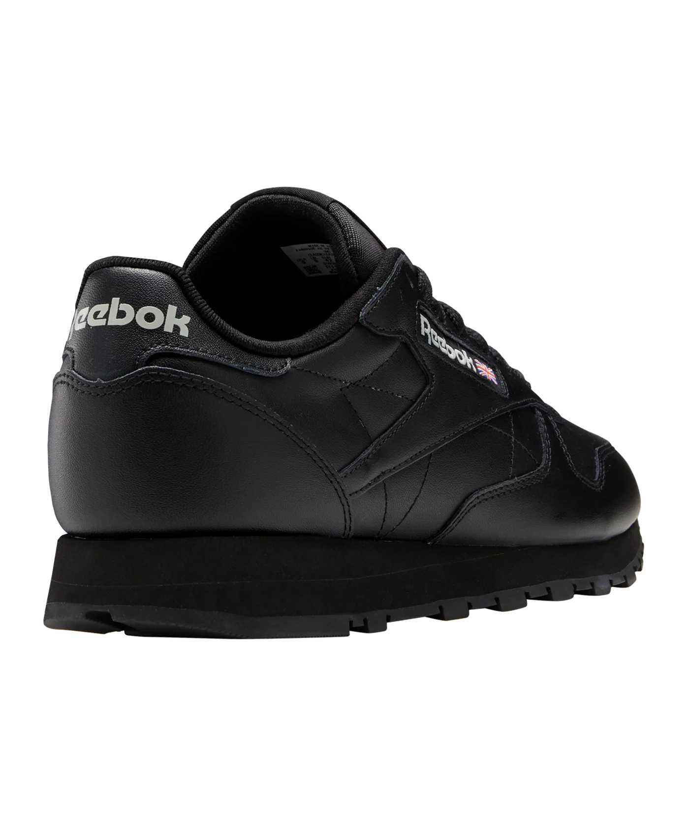 Reebok Classic Leather Schwarz Grau