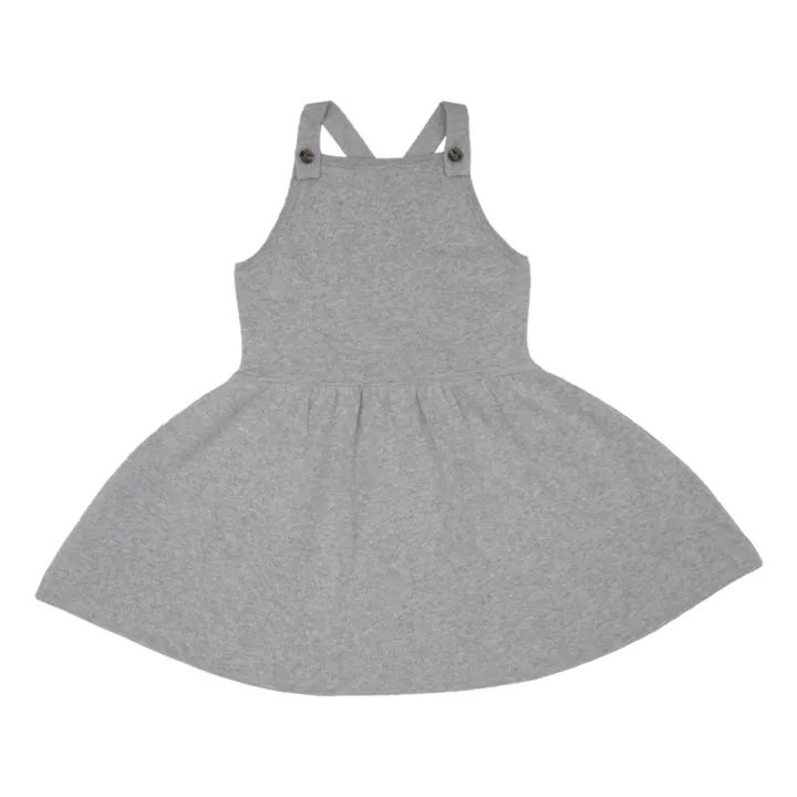 Holmm Robe Coton Cachemire Kaya | Gris