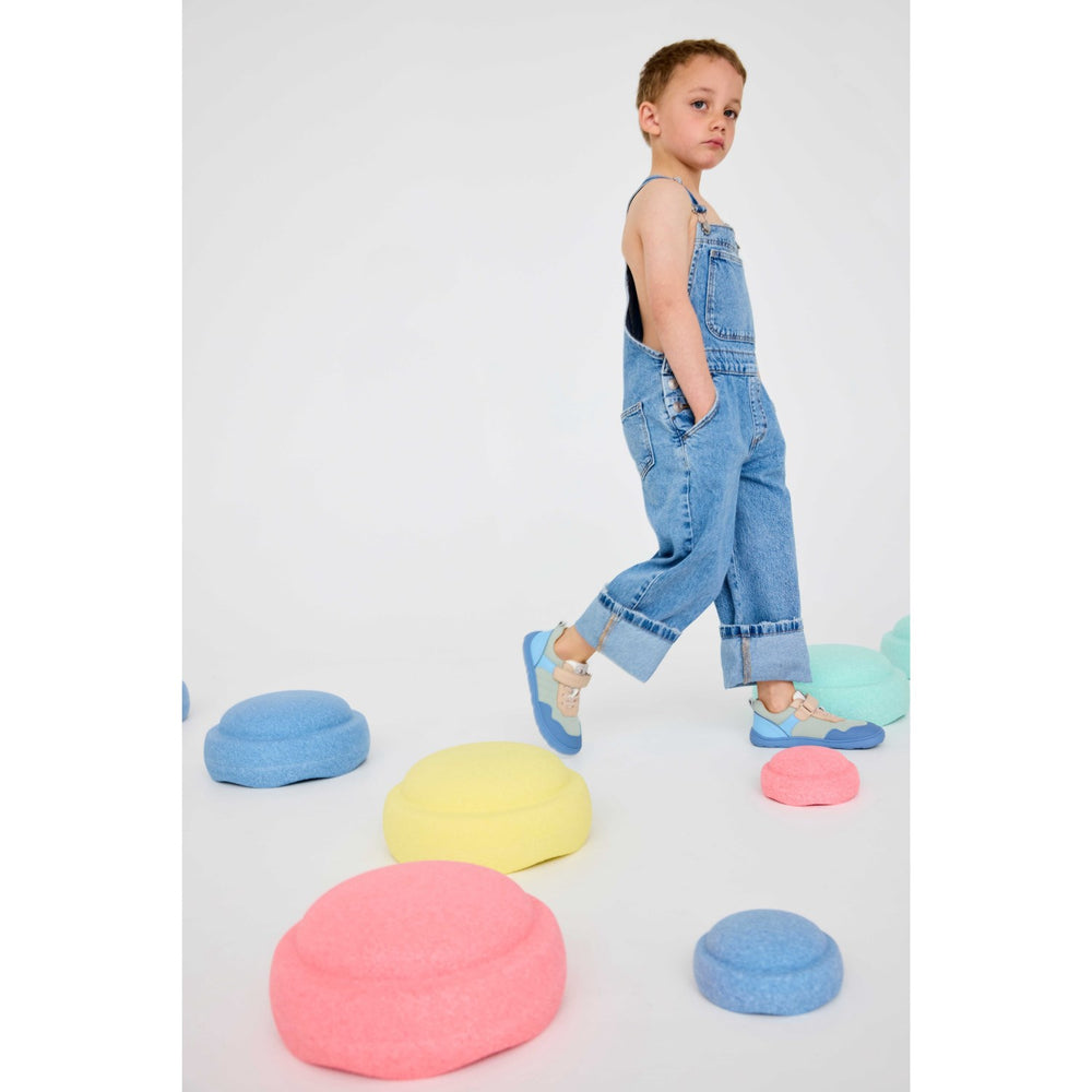 Køb Bisgaard Sky Barefoot Baloo Velcro Sko