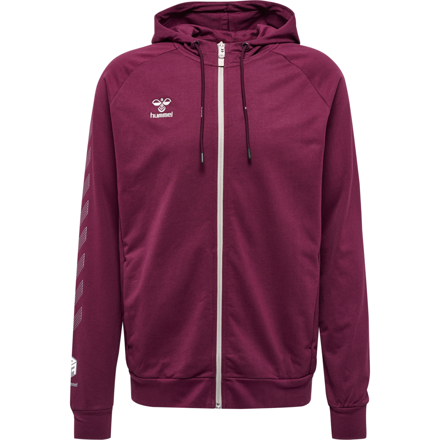 hmlMOVE GRID COTTON ZIP HOODIE