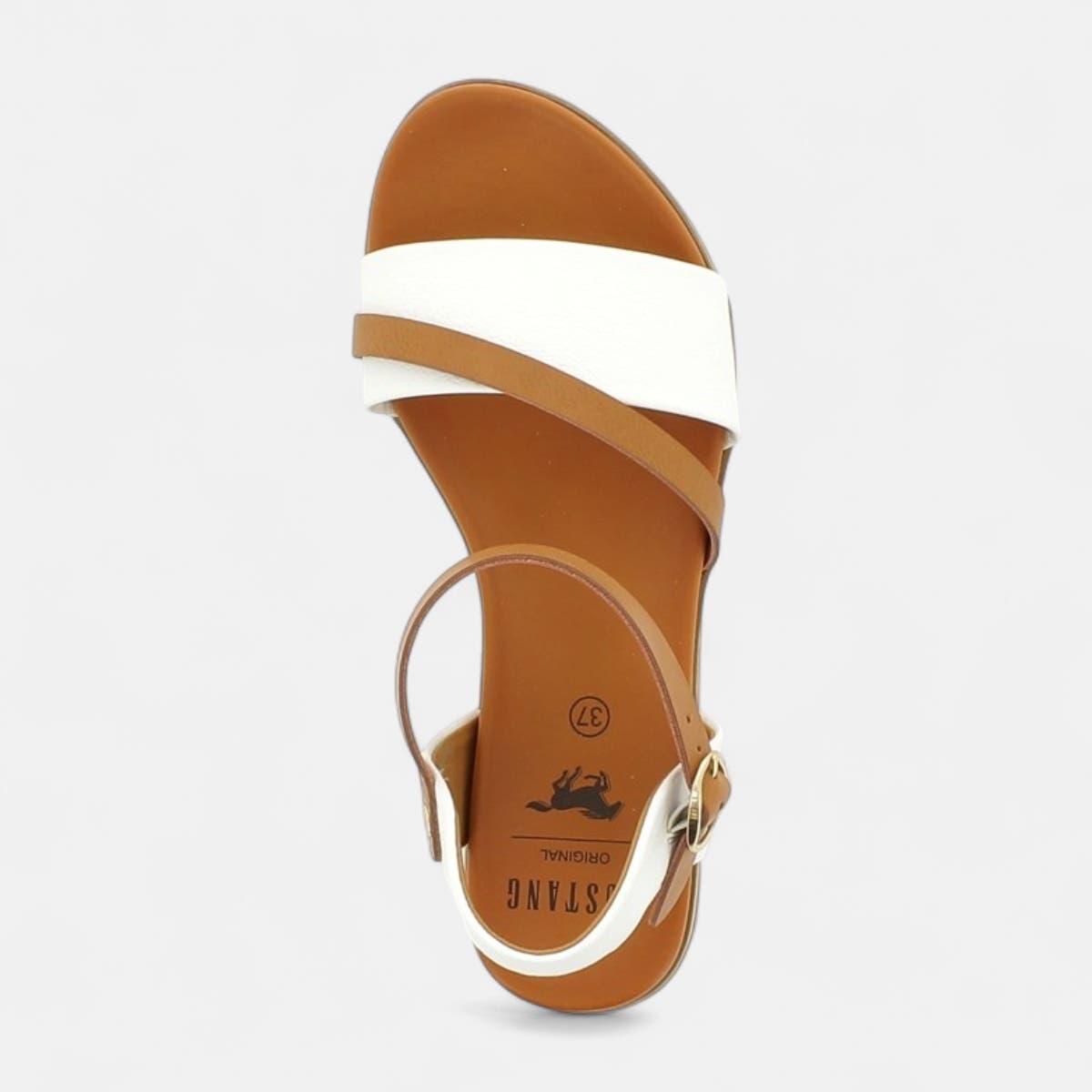 Nu-pieds Femme blanc