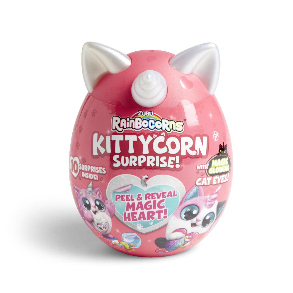oeuf surprise Rainbocorns Kitticorn peluche