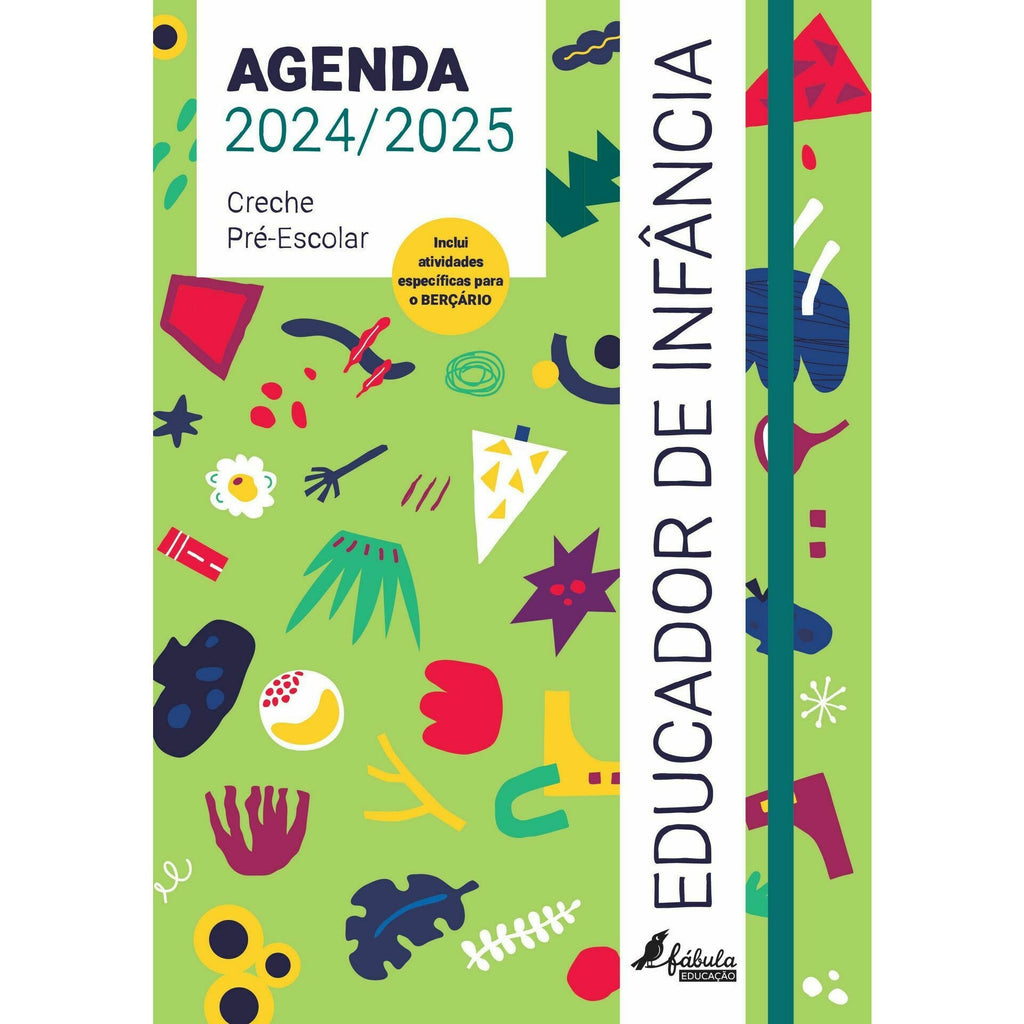 Agenda do Educador de Infância 2024/2025 de Sandrina Esteves