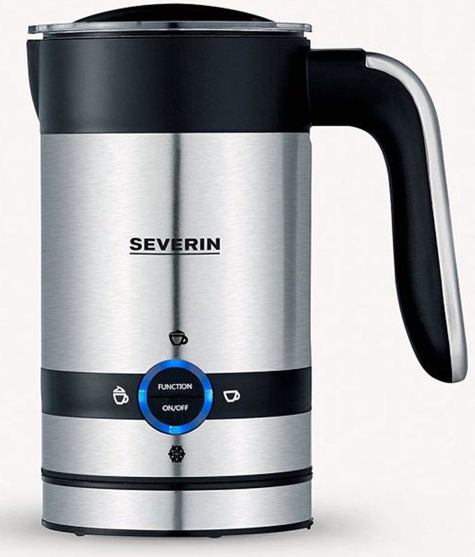 Severin - SM 3584 - Melkopschuimer - Zilver - RVS - 200ml