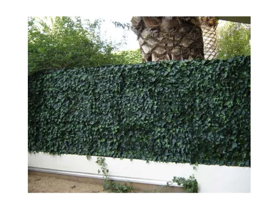 Plaques clipsables de feuillage artificiel 3m² (Lot de 12) Lierre