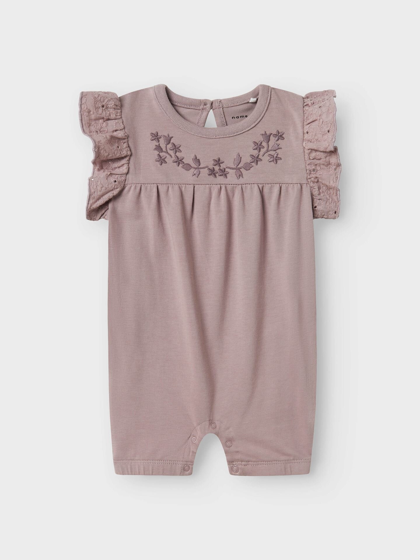 Jilla Short Sleeve Sunsuit