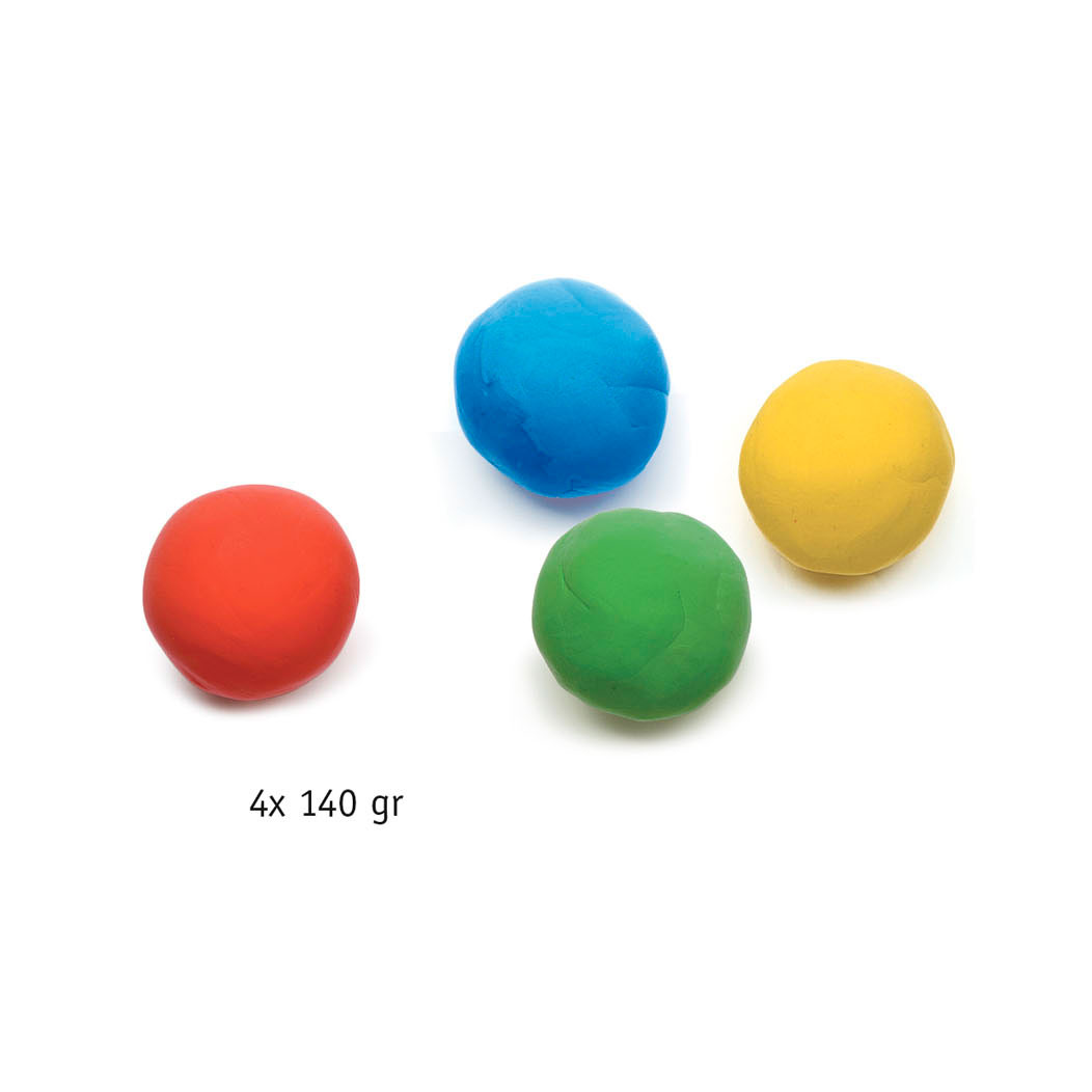 Djeco Kinderklei Primaire Kleuren, 4st.
