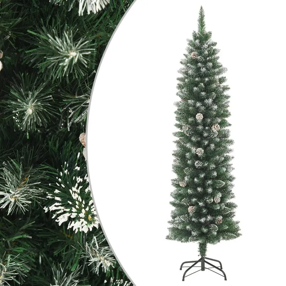 vidaXL - Kerstboom - Groen - 210 cm