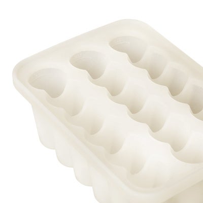 BIBS Baby Feeder Fryseform, Ivory