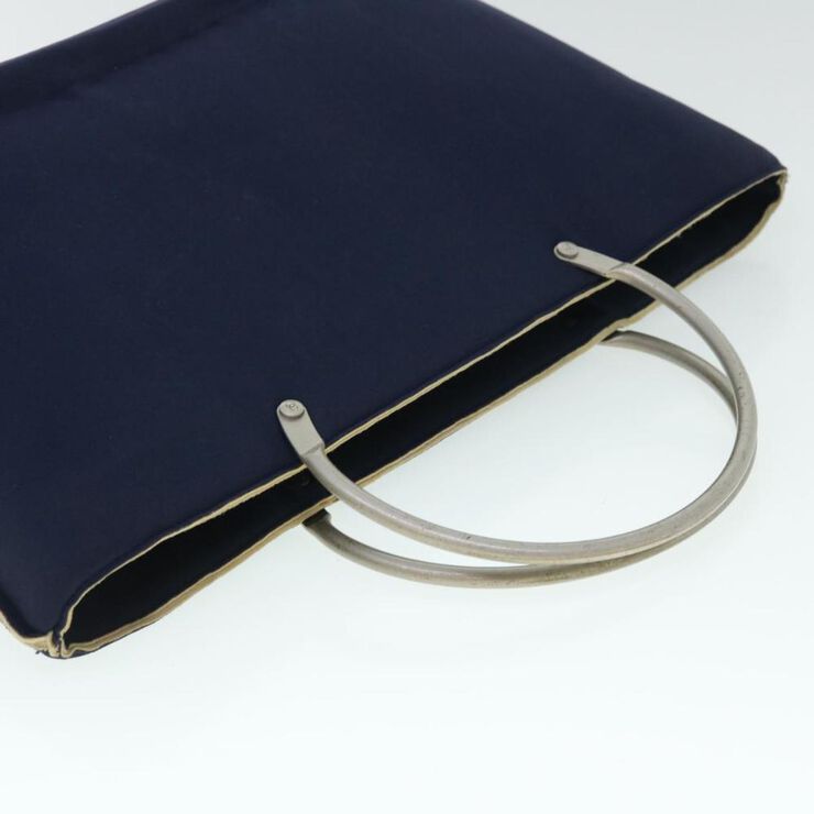 Chanel Vintage Chanel Handbag Navy