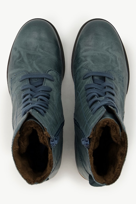Josef Seibel Leder-Boots, Wechselfußbett, Weite H