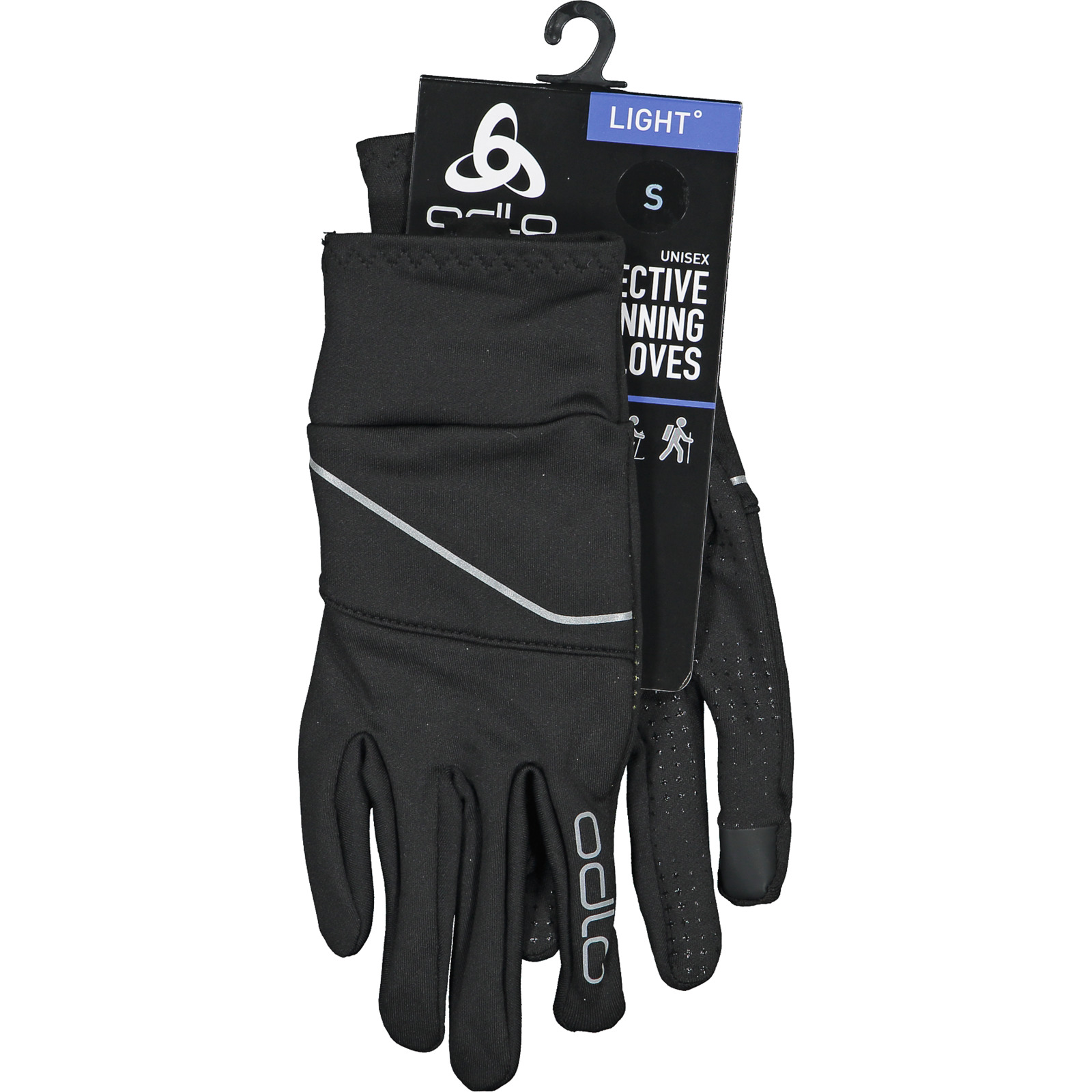 Odlo Unisex-Fingerhandschuh Cover Safety Light