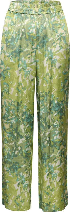 Gestuz FuriaGZ P HW pants Green splash