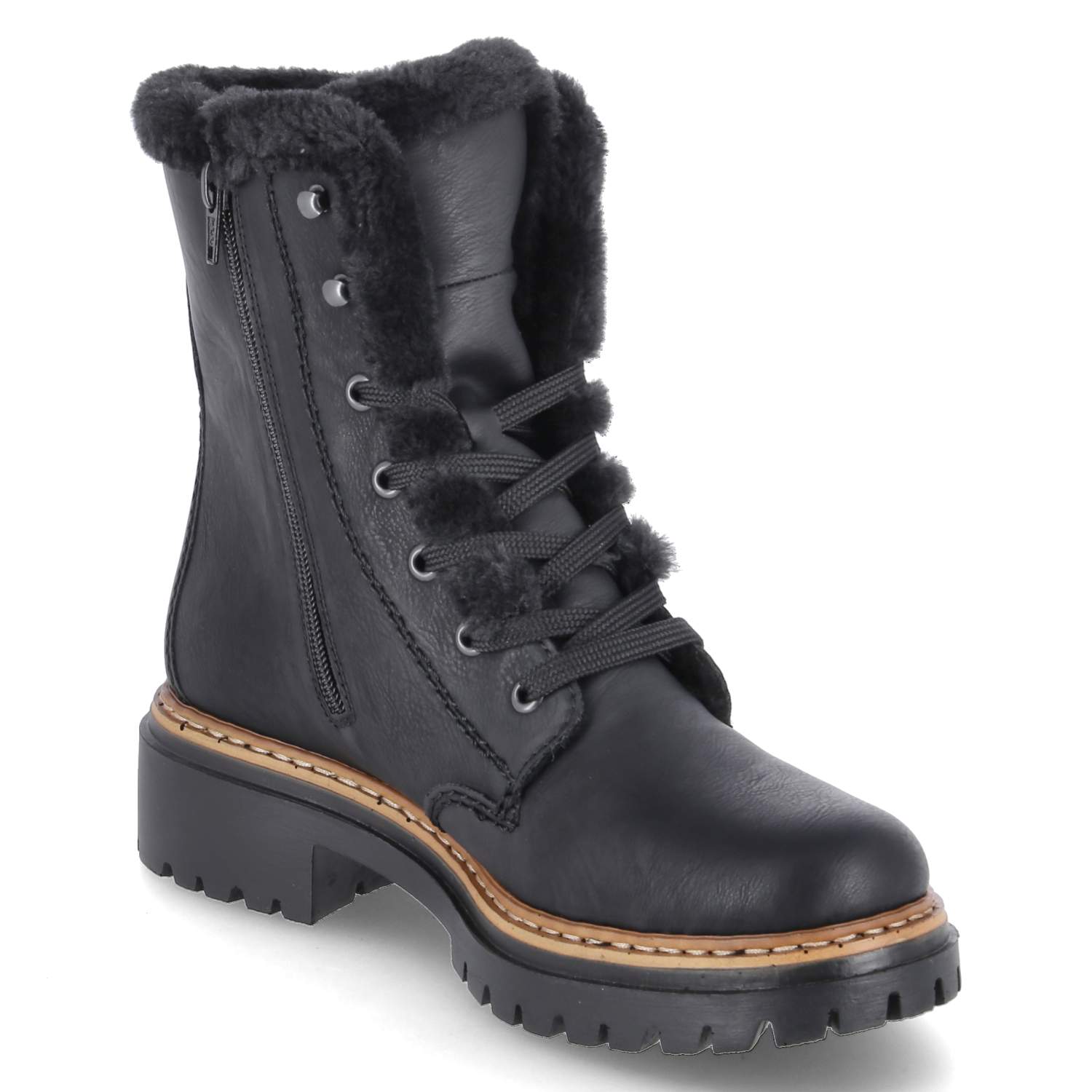 Rieker Winterstiefeletten - schwarz