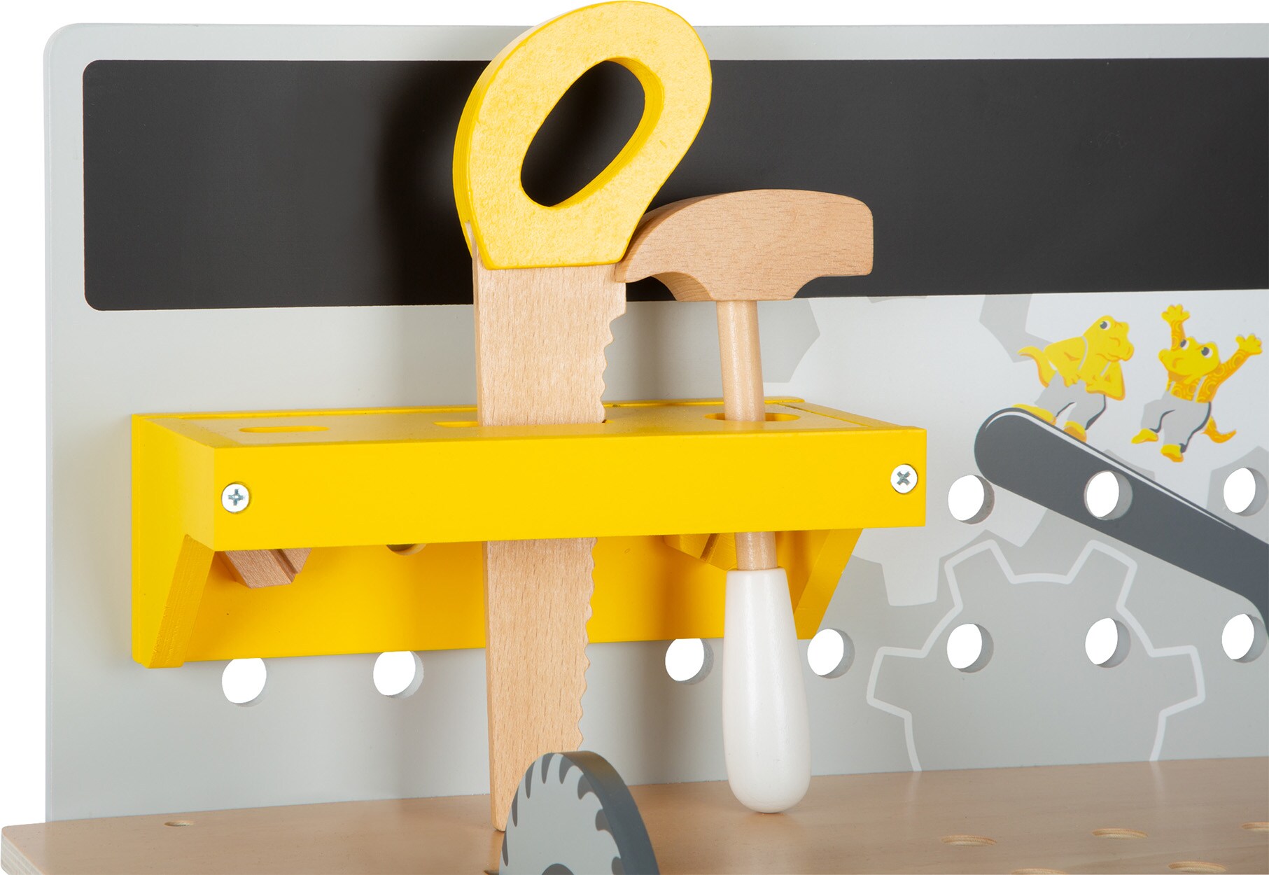 Smallfoot Werkbank Miniwob 11806 Mehrfarbig Spielwerkbank