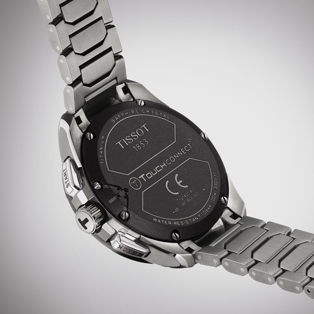 Tissot T-Touch Connect Solar Smartwatch mit Titanarmband