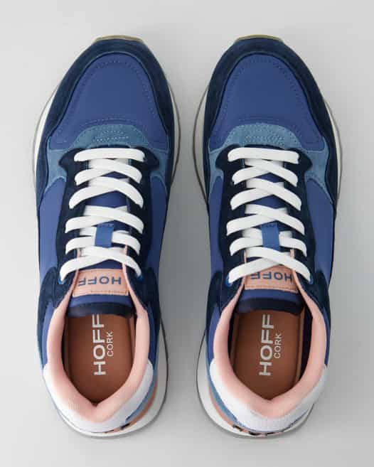 HOFF CORK Sneaker in Blau