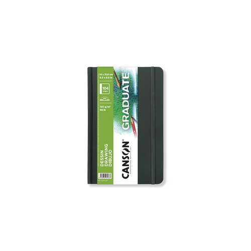 CANSON® Graduate Zeichen-Skizzenbuch