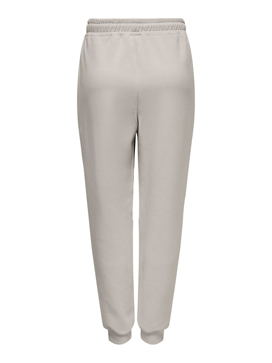 ONPLOUNGE Hohe Taille Normal geschnitten Jogginghose Pumice Stone