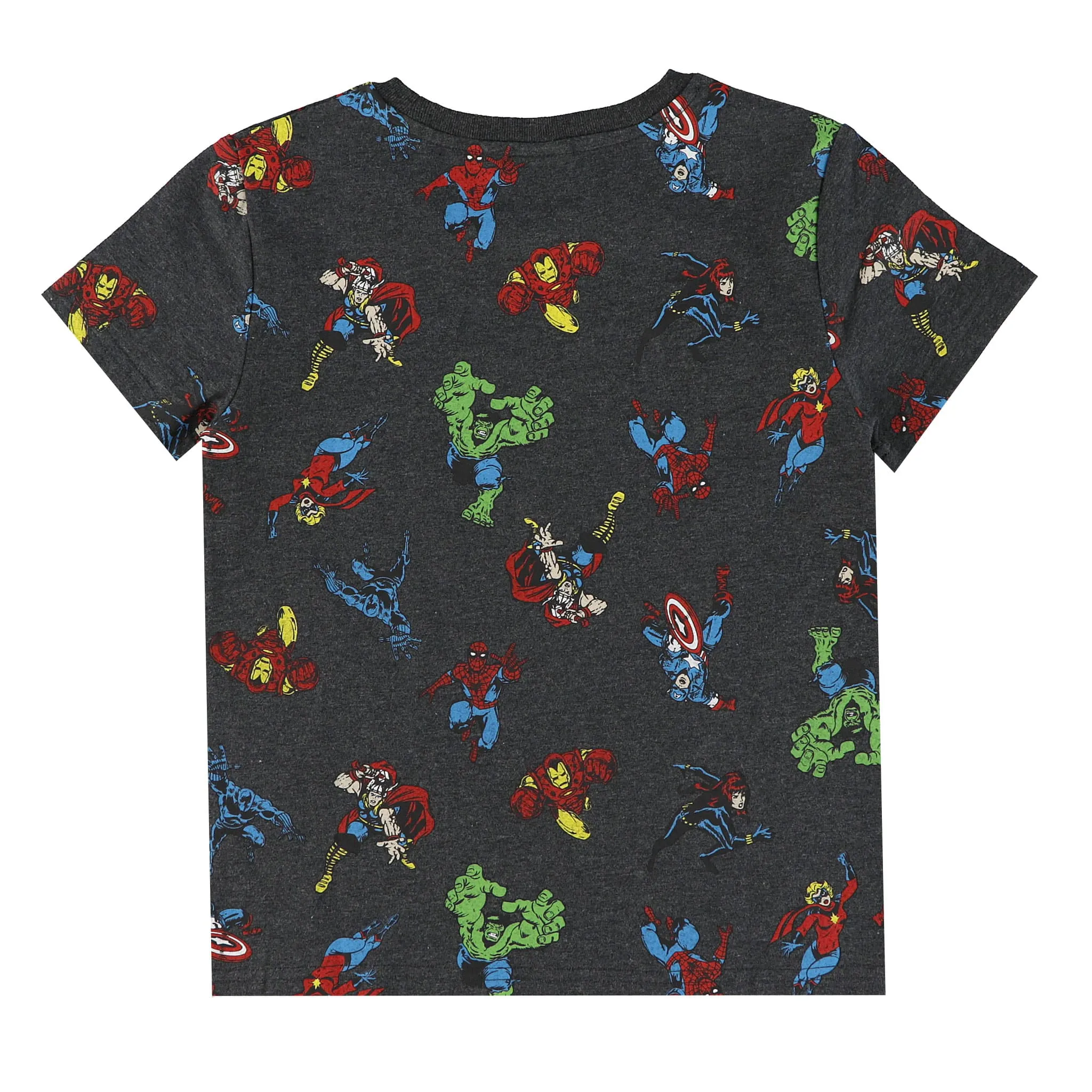 Marvel T-Shirt Héros Marvel 2-8ans