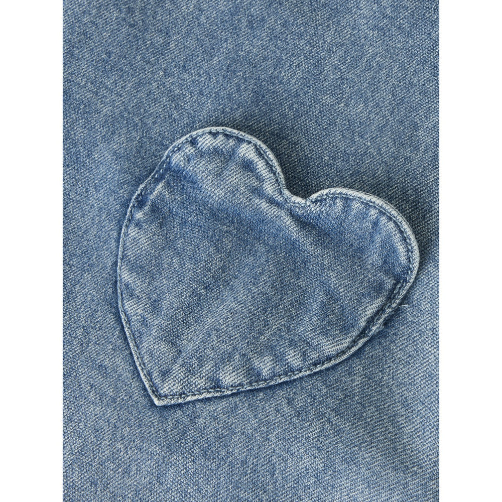 Køb Lil'Atelier Medium Blue Denim Nmflulia Dnm Spencer 4017-Cj Lil