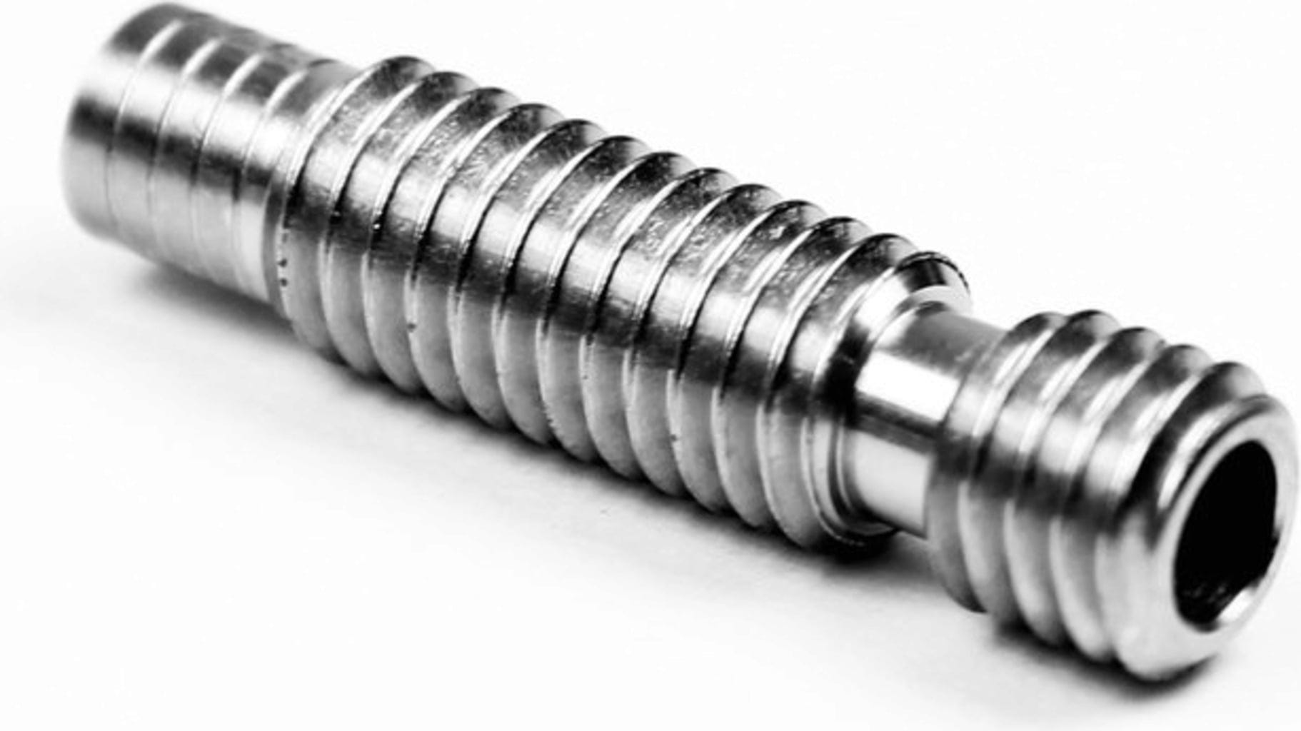 Micro-Swiss  Thermobarriere beschichtet für E3D V6 3mm    Verbesserte Version für das E3D V6 3mm Hotend