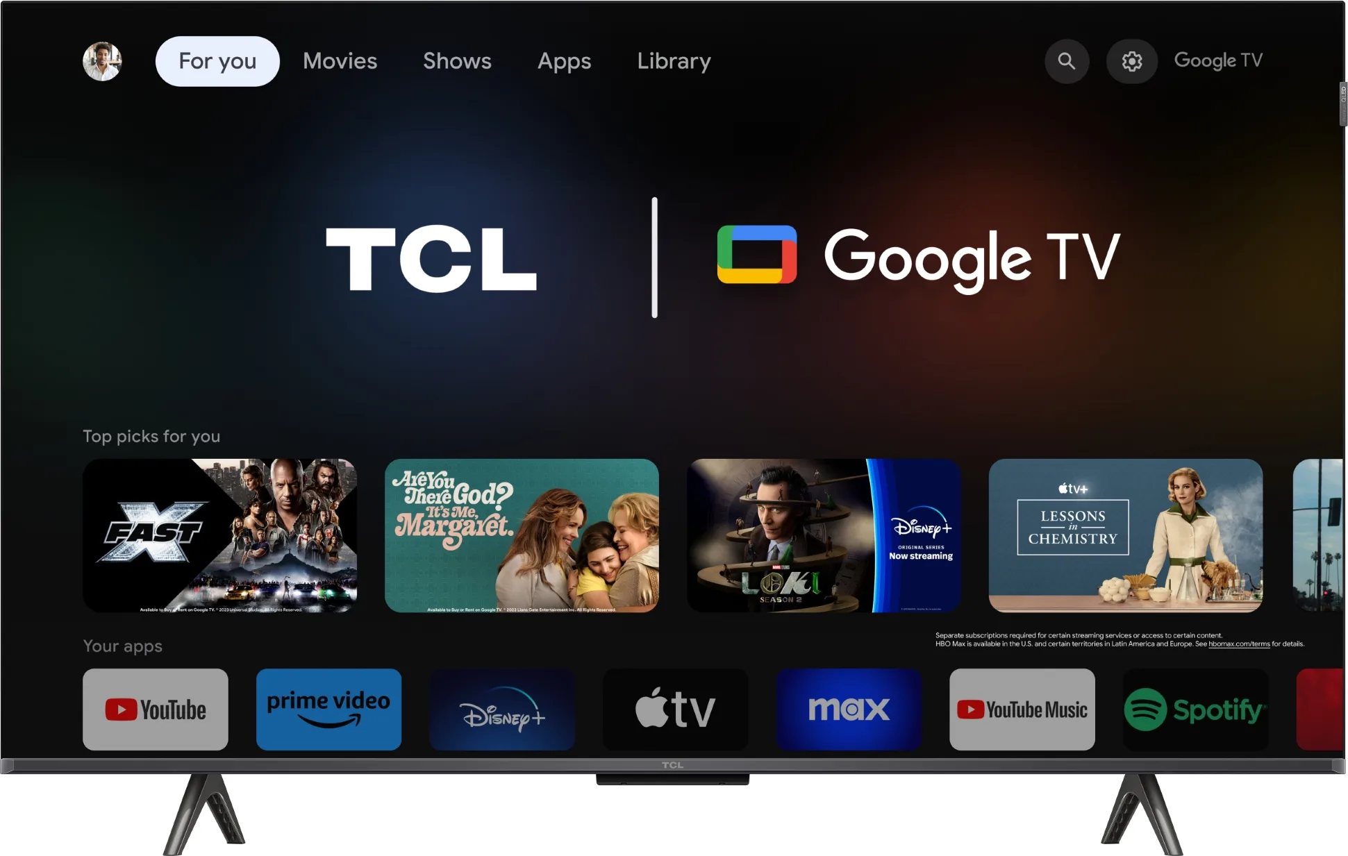 TCL 43QLED780 (TCL 43C655) TV QLED