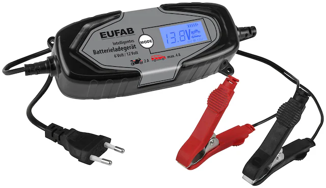 EUFAB Autobatterie-Ladegerät »EUFAB 16647« 4.000