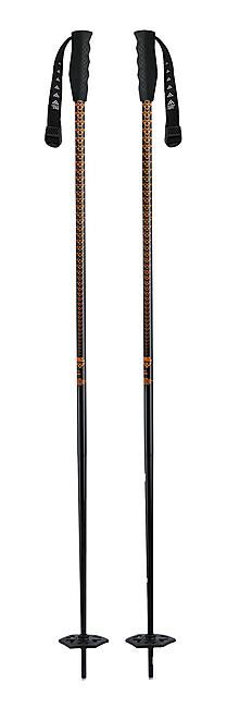 BLACK CROWS - BATONS SKI META BLACK/ORANGE