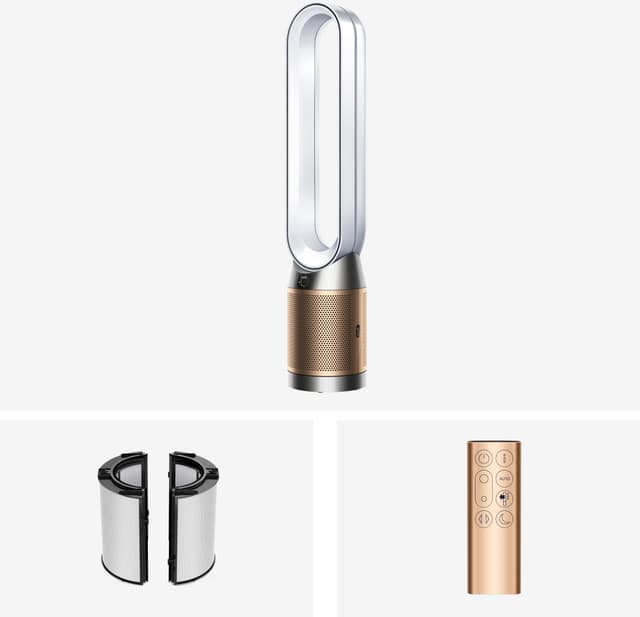 Dyson Cool PC2 De-NOx luftrenser 546519-01 (hvid/guld)