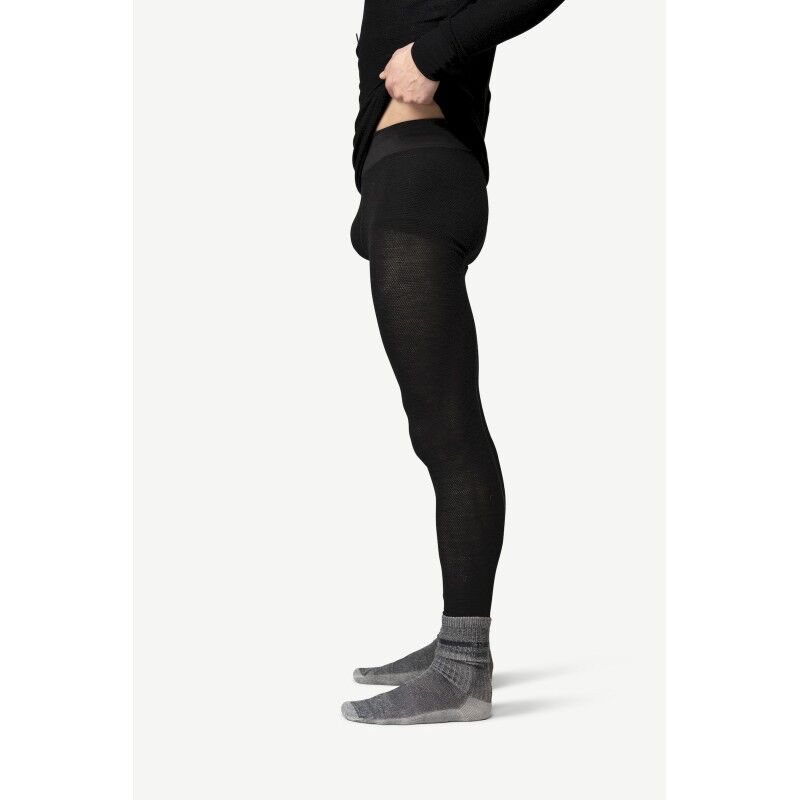 Wool Mesh 190 Longs - Collant thermique laine mérinos homme
