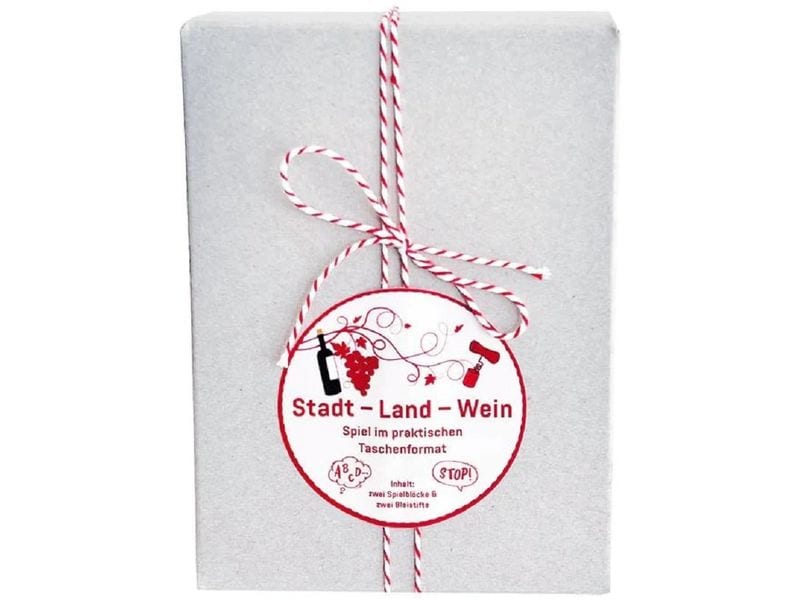 Wunderle Stadt-Land-Wein Spiel im Taschenformat