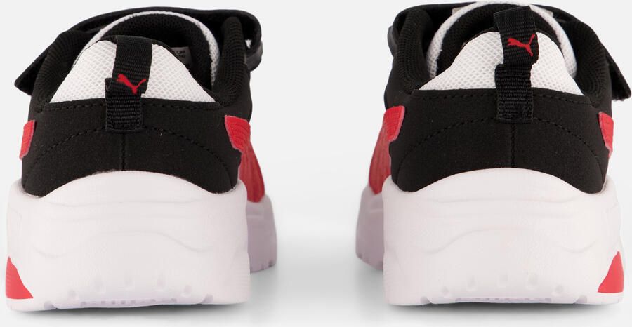 PUMA Trinity 2 LT Mid 90 PS kinder sneakers wit zwart