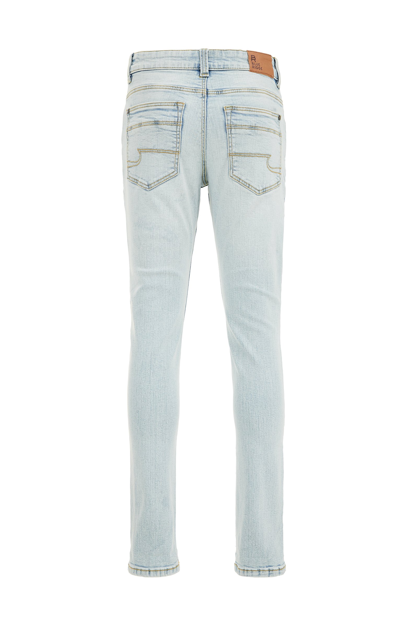 Jongens slim fit jeans met stretch Blue Ridge IJsblauw