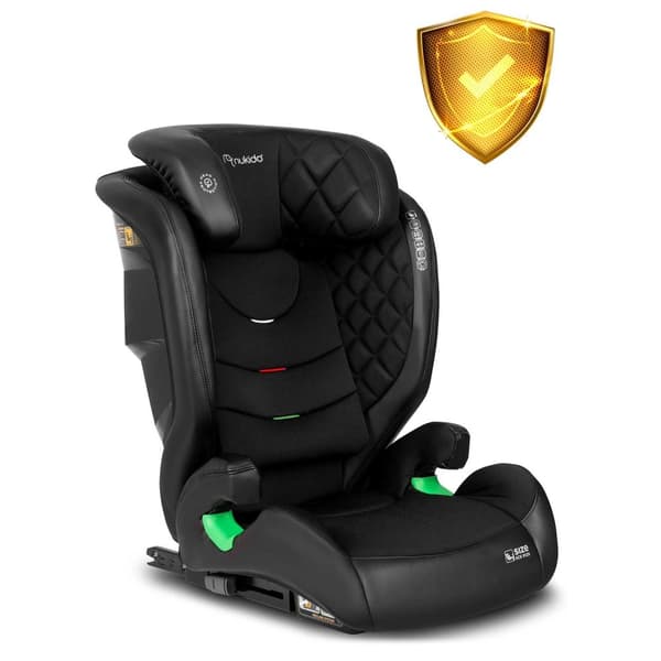 Bilstol Nukido Louis svart 15-36 kg ISOFIX