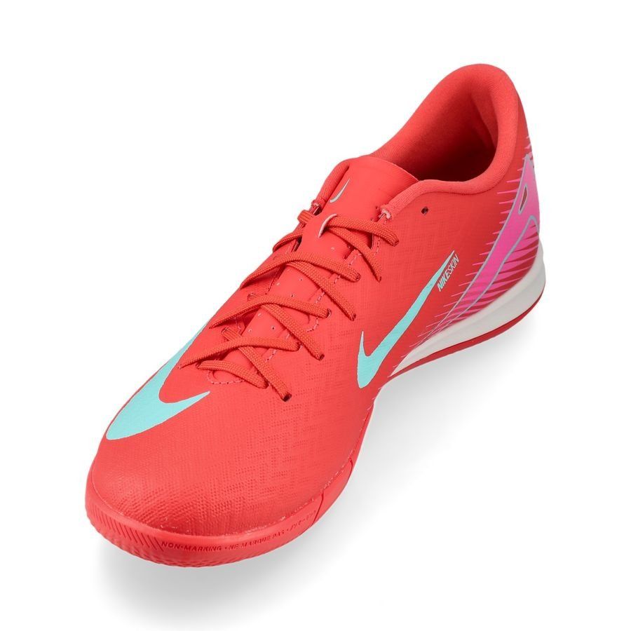 Nike Air Zoom Mercurial Vapor 16 Academy IC Mad Energy - Rouge/Vert
