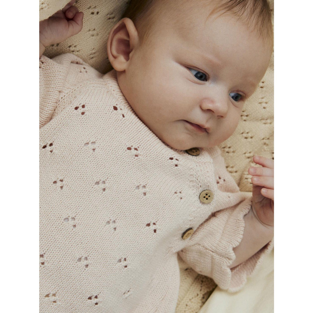 Køb Lil'Atelier Morganite Nbfjola Ss Strik Kjole Lil