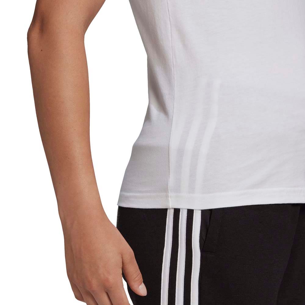 adidas  Essentials Slim 3-Stripes Shirt